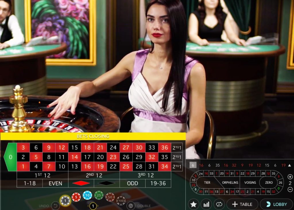 Casino en línea con crupier en vivo